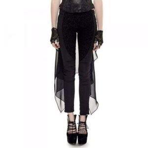SOLD - Punk Rave Visual Kei ; Trousers / Pants / Size 2XL US:M-L - Gothic - Emo